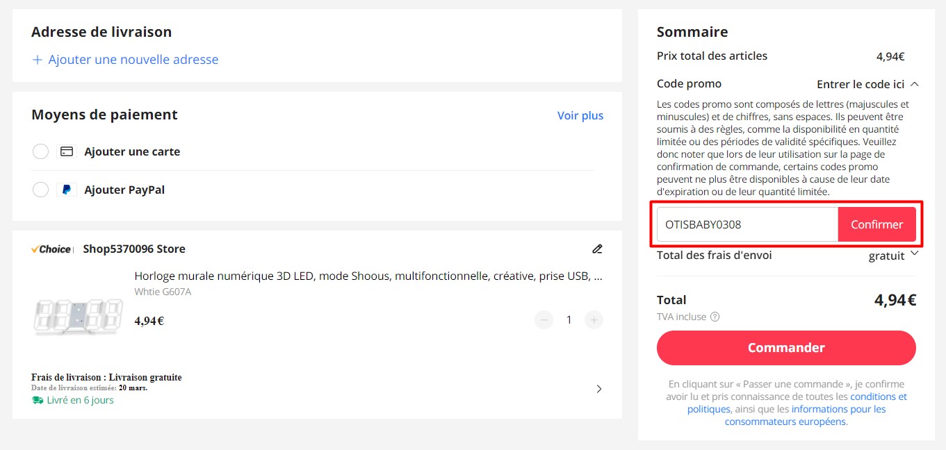 Comment Utiliser Coupons Aliexpress