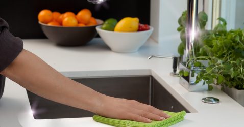 Тряпки для кухни: какую лучше выбрать для уборки?