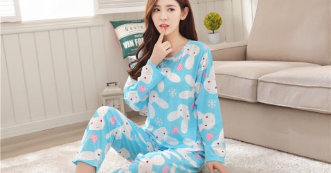 Women’s pajamas: the secrets of home comfort