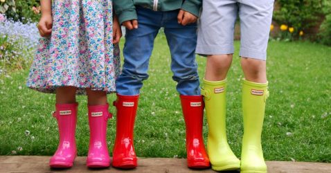 Kid’s rubber boots – how to choose?