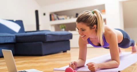 Faire de l’exercice à la maison: ce qu’il faut faire