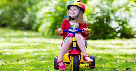 Детский трехколесный велосипед: как выбрать