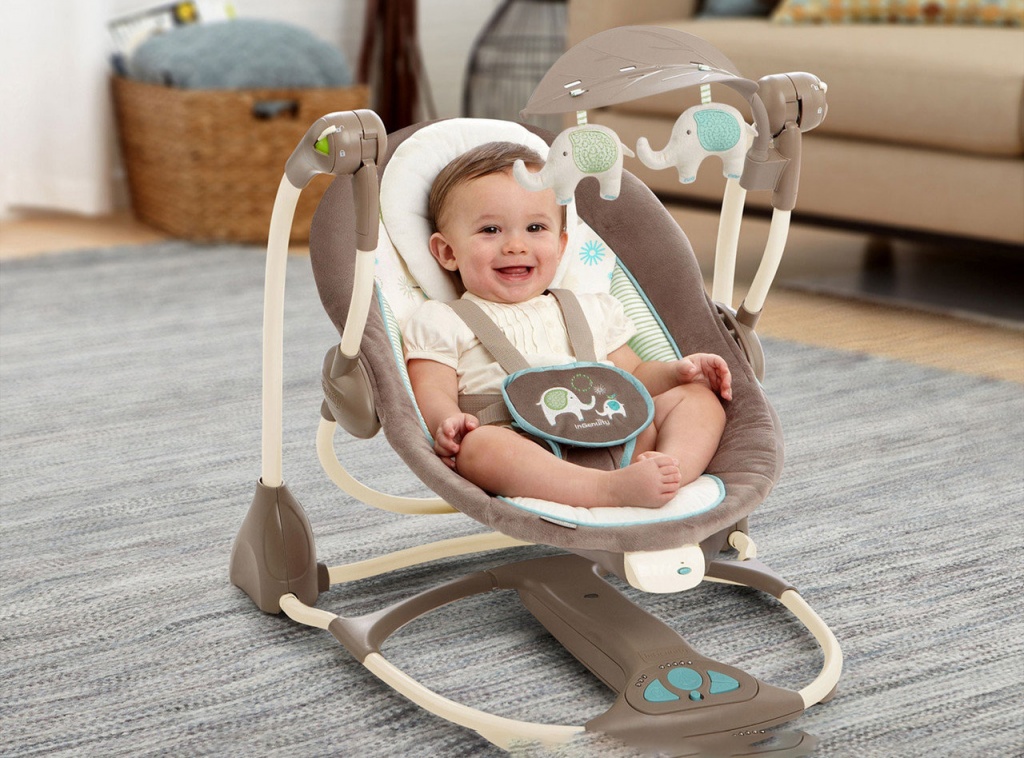 Chaise berçante bébé - à quel âge, comment la choisir?