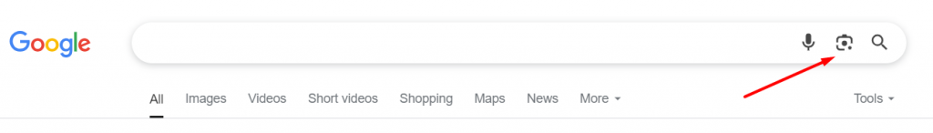 search by image Aliexpress using Google