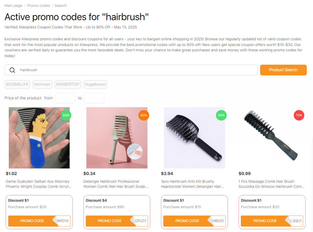 How to Clean Combs - Aliexpress promo codes