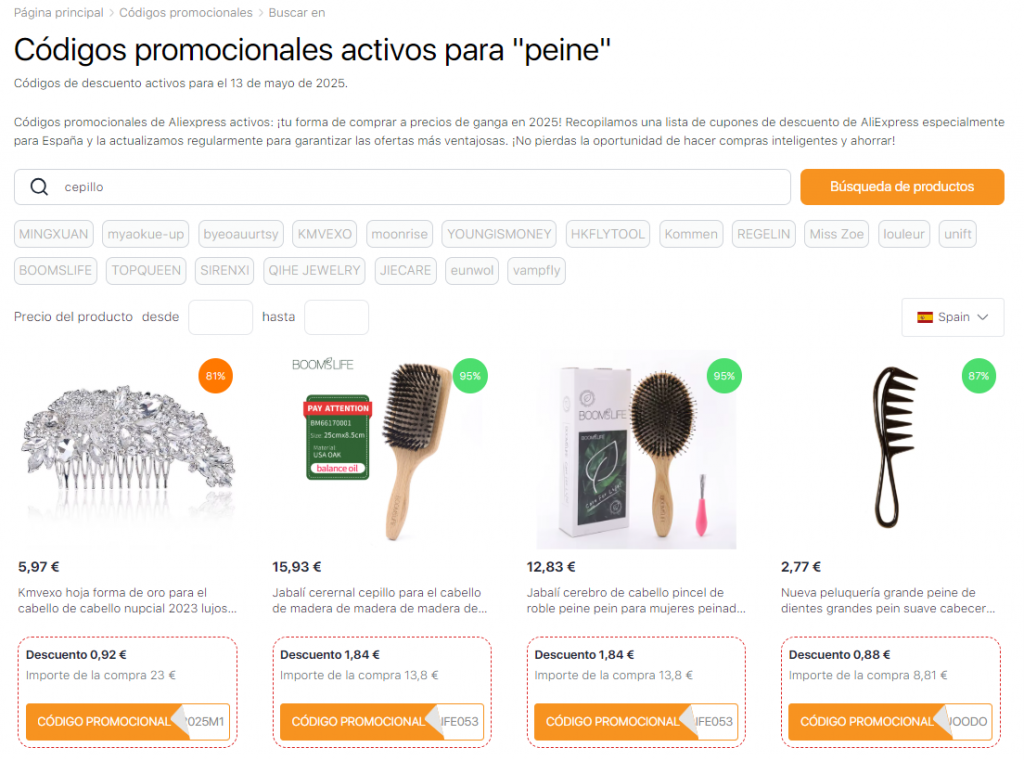 Cómo limpiar un peine - Códigos promocionales Aliexpress