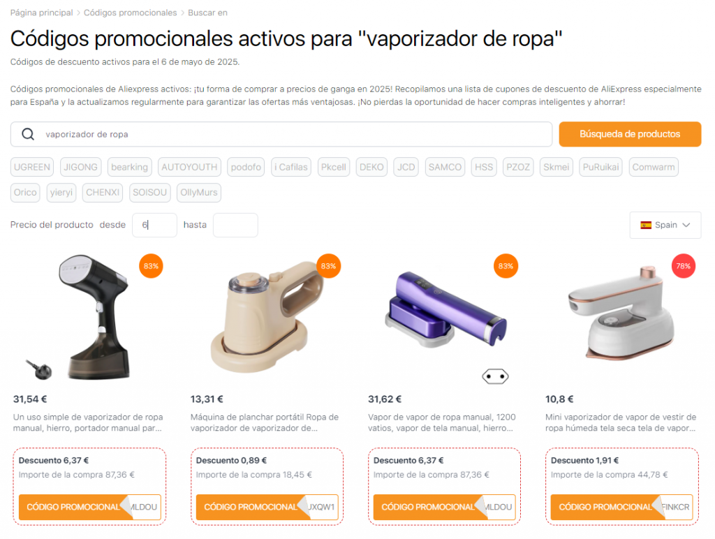 Qué vaporizadores es mejor - Aliexpress códigos promocionales
