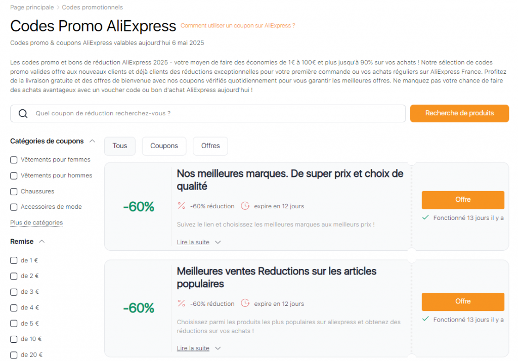 Quel est le meilleur défroisseur - Codes promo Aliexpress