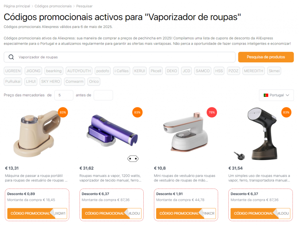 Qual vaporizador é melhor - Códigos promocionais do Aliexpress