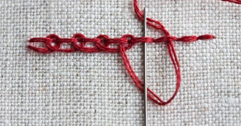 Aguja de bordar – qué aguja elegir