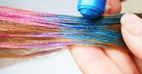 Hair chalks. Are they harmful?