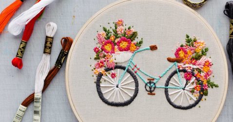 Embroidery frame – which one to choose?