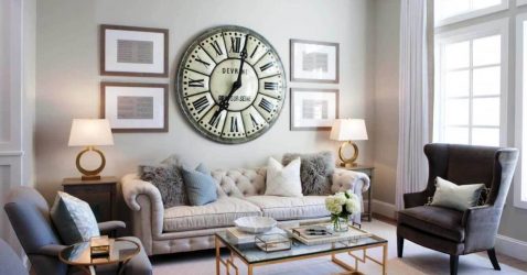 Clock for living room – what to choose?