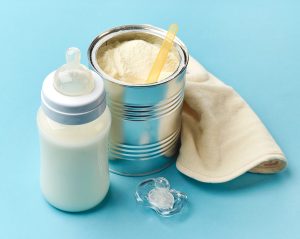 Молочная смесь для новорожденных