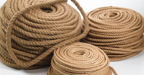 What is jute rope?