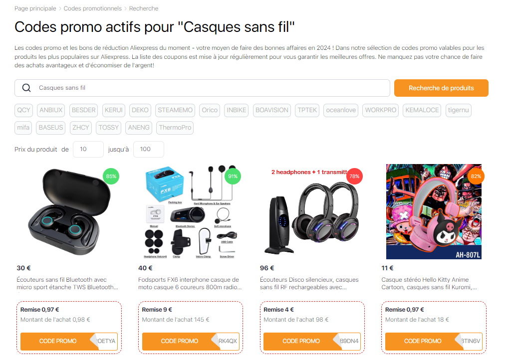 Cadeau pour grand frère - AliExpress coupons