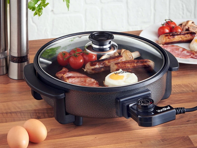 Electric Frying Pan Guide to Selection and Use