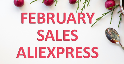 Sales on Aliexpress February 2024