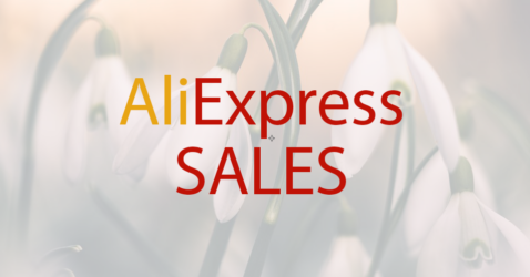 Sales on Aliexpress March 2024