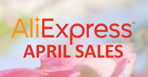 Sales on Aliexpress April 2024