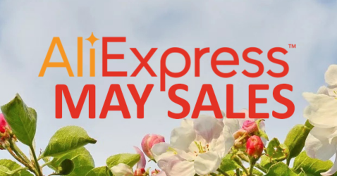 Sales on Aliexpress May 2024