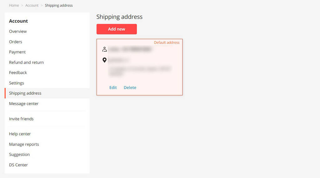 How to change shipping address on Aliexpress in 2024