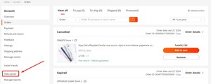 How to file a complaint on Aliexpress