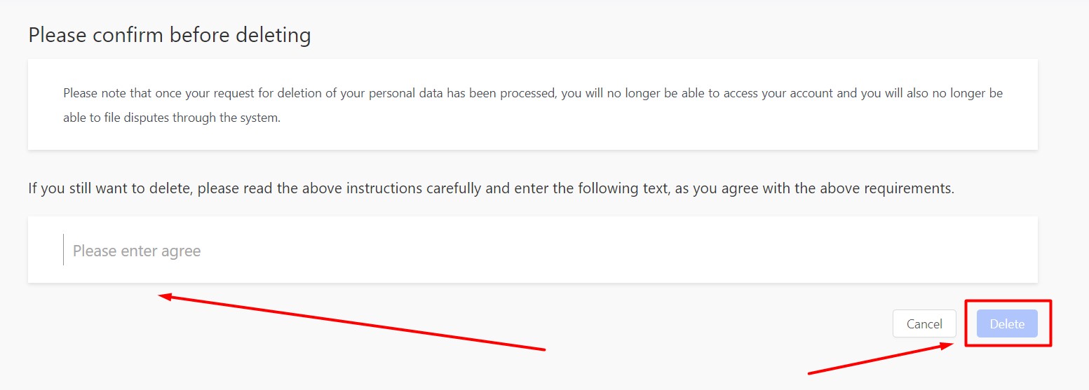 How to delete Aliexpress account in 2025