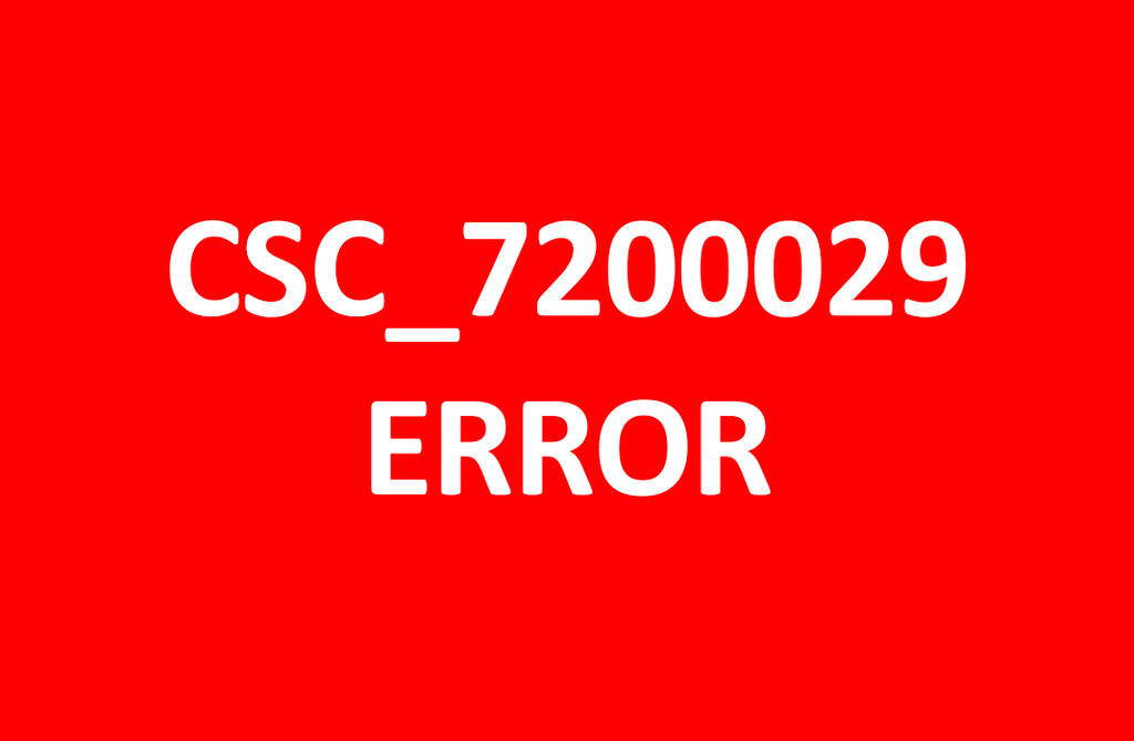 Error 7200029 en Aliexpress