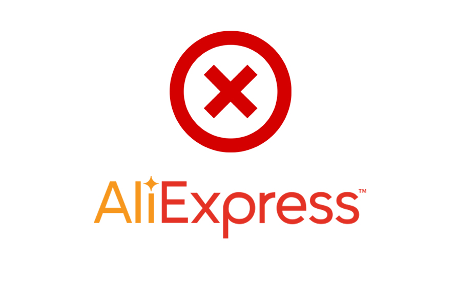 Erreurs sur Aliexpress