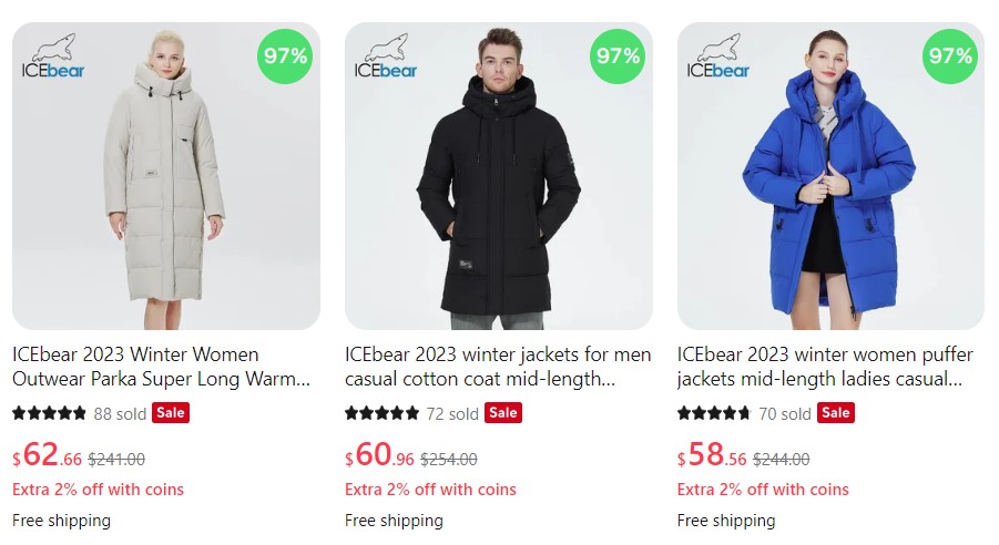 Best Aliexpress Clothing Stores - Outerwear