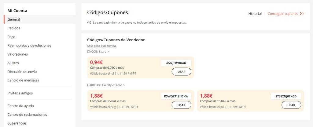 Cómo conseguir un descuento en Aliexpress - Cupones