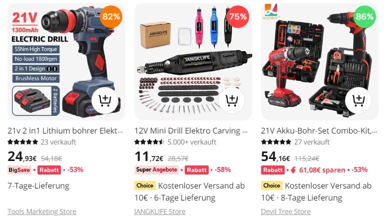 Wie Sie einen Verkäufer auf Aliexpress finden Geschäft