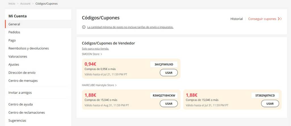 Comment obtenir une réduction sur Aliexpress - Cupnes