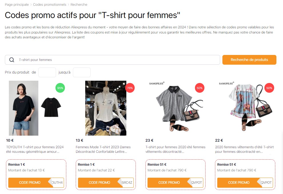 Comment fonctionnent coupons Aliexpress 