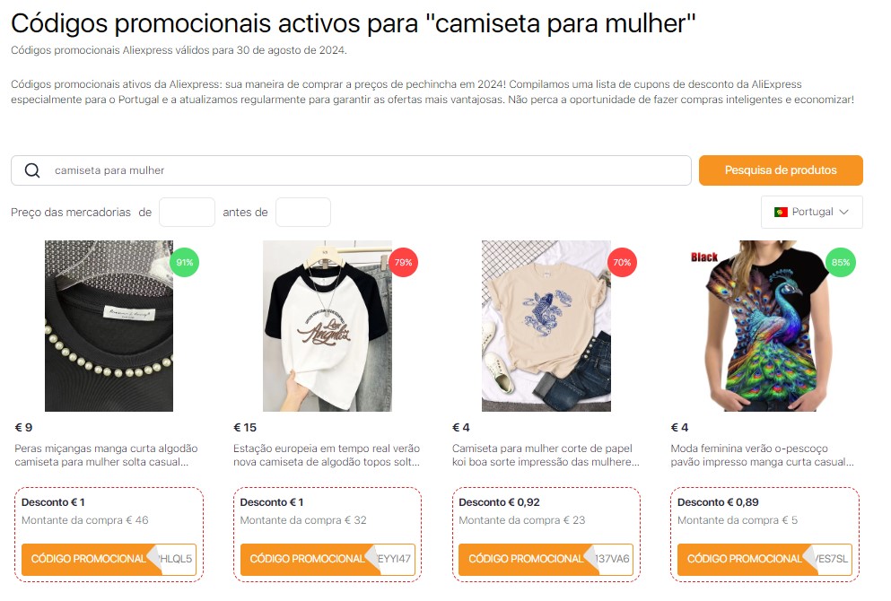 Como funcionam os cupons do Aliexpress