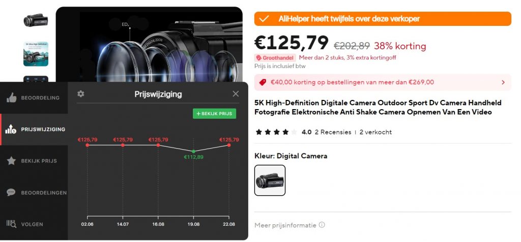 11.11 uitverkoop AliExpress