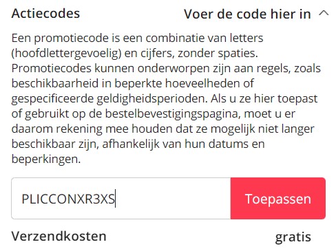 Hoe Aliexpress coupons werken afrekenpagina