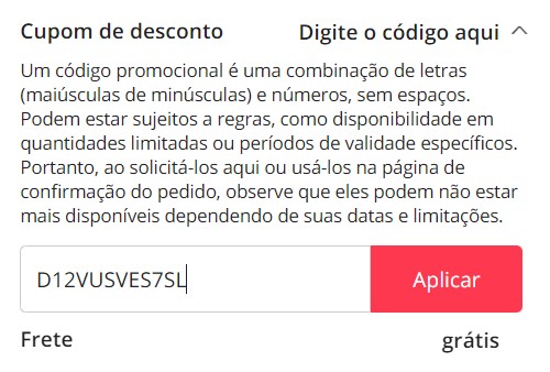 Como funcionam os cupons do Aliexpress checkout