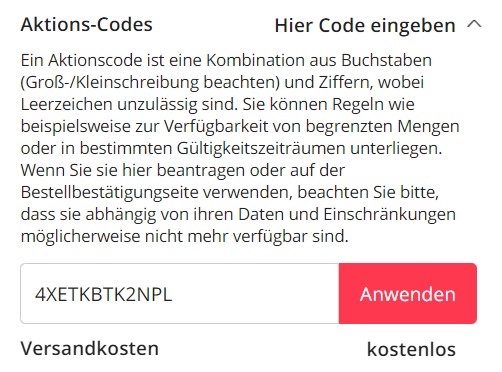 Wie Aliexpress-Gutscheine funktionieren Kassenseite