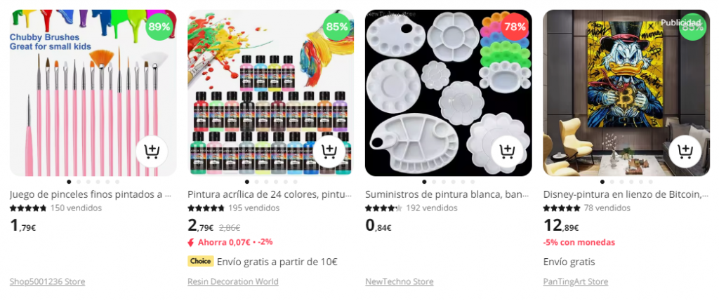 Qué pedir en Aliexpress - hobby