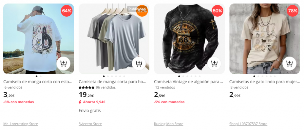 Qué pedir en Aliexpress - ropa