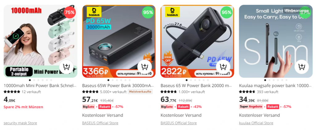 Was man bei Aliexpress bestellen kann - gadgets