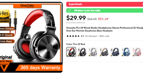 10 best headphones on Aliexpress in 2024