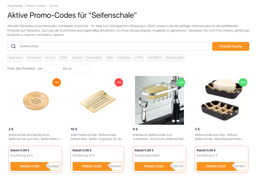 Seifenschale für das Badezimmer coupons AliExpress