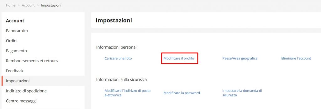 Come eliminare un account Aliexpress 