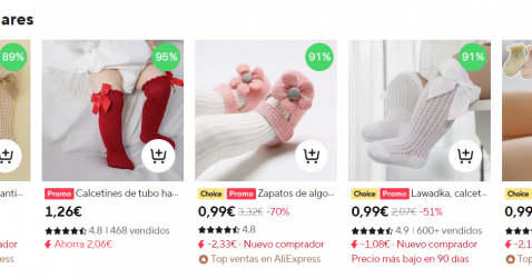 Cómo encontrar productos similares en Aliexpress