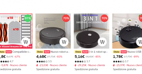 Come trovare articoli simili su Aliexpress