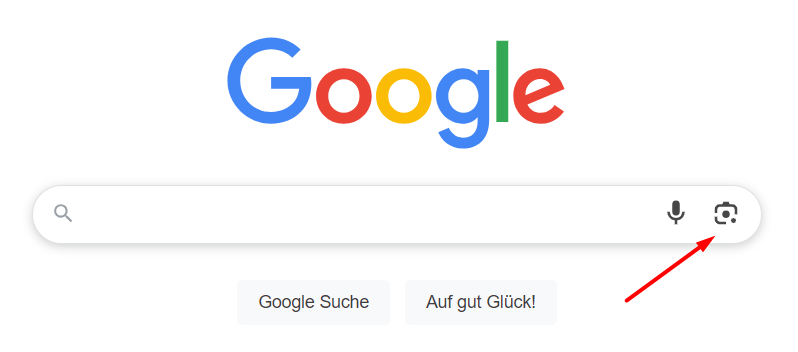 Wie man bei AliExpress per Bild sucht von Google