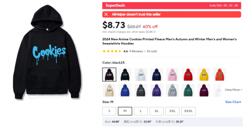 Come trovare abbigliamento su Aliexpress